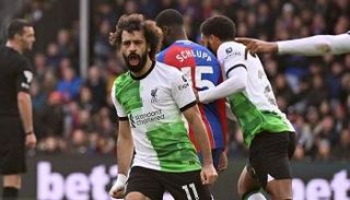 محمد صلاح ضد كريستال بالاس