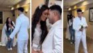 حفل زفاف إسلام كابونجا يورط زوجة عصام صاصا (صور)