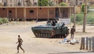 جانب من المعارك في السودان - أرشيفية