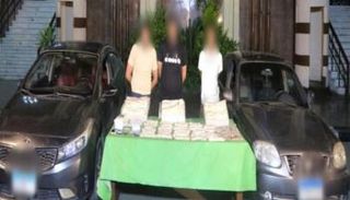 المتهمون والمضبوطات