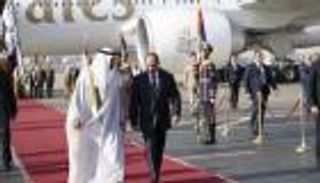 «نورت الدنيا يا أبوخالد».. مصر تحتفي بزيارة الشيخ محمد بن زايد