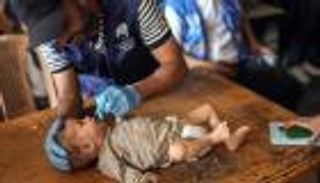 «الصحة العالمية» تستعد للجولة الثانية لتلقيح أطفال غزة ضد شلل الأطفال