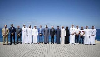 رئيسا الإمارات ومصر يشهدان إعلان مخطط مشروع رأس الحكمة