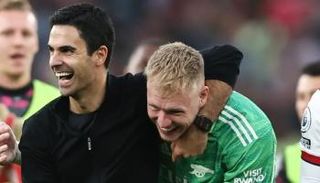 أرون رامسديل وميكيل أرتيتا في أرسنال