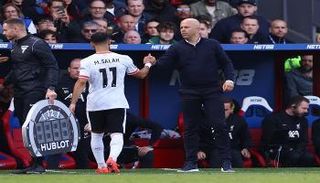  أرني سلوت ومحمد صلاح