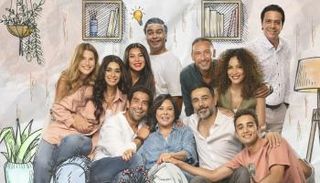 أبطال مسلسل "تيتا زوزو" 