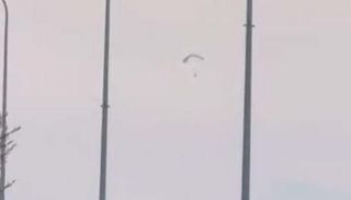 طائرة شراعية في سماء شمال إسرائيل