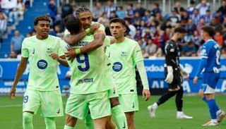 فريق برشلونة 