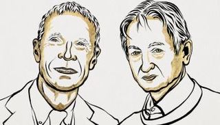 الأمريكي جون هوبفيلد والكندي جوفري هينتون