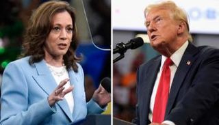 ترامب وهاريس