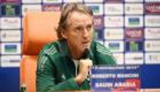 أزمة حراس.. ماذا قال مانشيني قبل مباراة السعودية واليابان؟