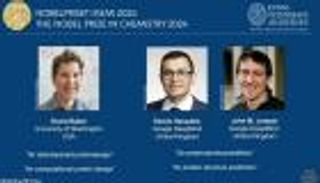 ديفيد وهاسابيس وجامبر.. من هم الفائزون بجائزة نوبل في الكيمياء لعام 2024؟