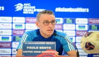 باولو بينتو مدرب منتخب الإمارات