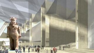 المتحف المصري الكبير