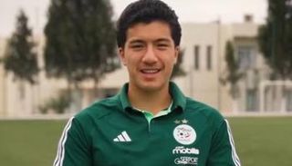 اللاعب الجزائري إبراهيم مازا