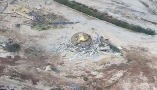 تدمير مسجد إيران في مارون الراس