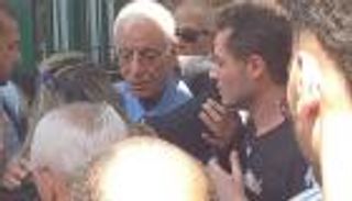 تشييع جنازة إلهام مطاوع زوجة الطبيب المصري حسام موافي