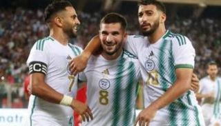 فرحة محرز مع عوار وبن رحمة