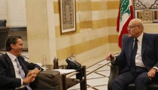 ميقاتي يستقبل هوشتاين