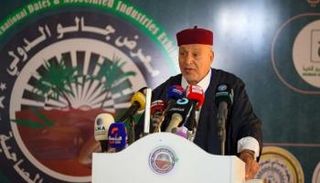 فعاليات معرض جالو للتمور في ليبيا