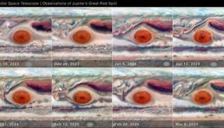 البقعة الحمراء ليست مستقرة كما قد تبدو