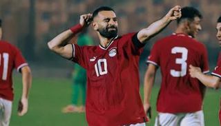 هدف محمد صلاح أمام منتخب موريتانيا