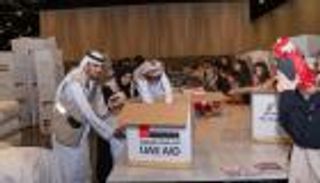«الإمارات معك يا لبنان».. تجميع المساعدات في ميناء أبوظبي الأحد
