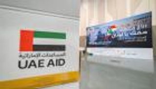 «الإمارات معك يا لبنان».. آلاف المتطوعين يشاركون في تجهيز مساعدات إغاثية عاجلة