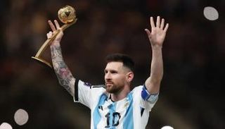 النجم الأرجنتيني ليونيل ميسي