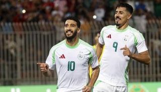 بث مباشر مباراة الجزائر وتوجو
