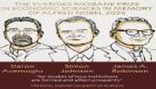 نوبل في الاقتصاد 2024.. من هم الفائزون بالجائزة ولماذا حصلوا عليها؟