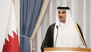 أمير قطر الشيخ تميم بن حمد آل ثاني