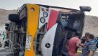 «الصحة المصرية» تكشف تطورات الحالة الصحية لمصابي حادث أتوبيس الجلالة