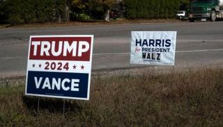 لافتات انتخابية