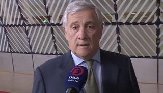 أنطونيو تاياني وزير خارجية إيطاليا