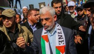 يحيى السنوار- أرشيفية