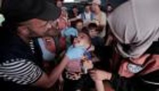 الإمارات تواصل جهودها الطبية لمكافحة شلل الأطفال في غزة