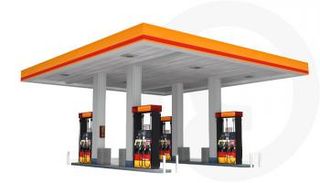 محطة وقود - تعبيرية