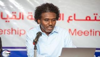 بكري الجاك المتحدث باسم