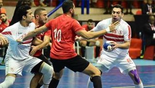 موعد مباراة الأهلي والزمالك في بطولة أفريقيا للأندية لكرة اليد للرجال