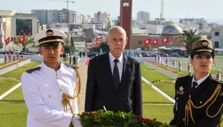 الرئيس التونسي قيس سعيد