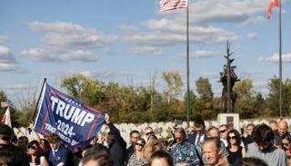 أنصار لترامب في بنسلفانيا