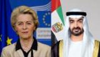 محمد بن زايد ورئيسة المفوضية الأوروبية يبحثان تعزيز العلاقات الاستراتيجية