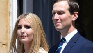 صهر ترامب جاريد كوشنر وزوجته إيفانكا ترامب