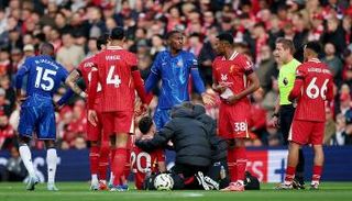 مباراة ليفربول وتشيلسي في الدوري الإنجليزي