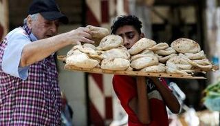 الخبز في مصر - أرشيفية
