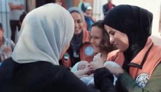 المرحلة الثانية من تطعيم شلل الأطفال في خانيونس