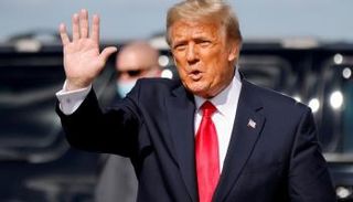 الرئيس الأمريكي السابق دونالد ترامب