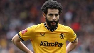 ريان آيت نوري لاعب ولفرهامبتون