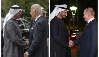 الشيخ محمد بن زايد آل نهيان يعزز شراكات الإمارات الاستراتيجية شرقا وغربا